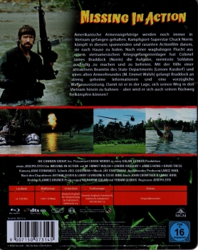 Mission In Action - 3-D FuturePak mit Lenticular-Cover - (Uncut) - Einzel-Blu-ray - Neu & OVP